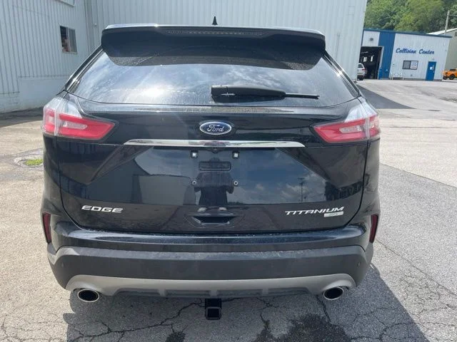 Used 2019 Black Ford Titanium image 7