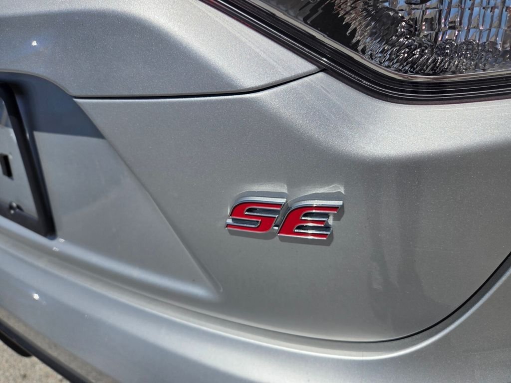 Used 2025 Silver Toyota SE image 13