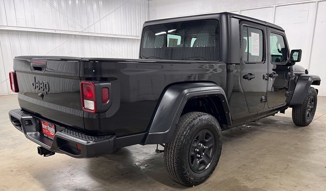 Used 2024 Black Jeep Sport image 6