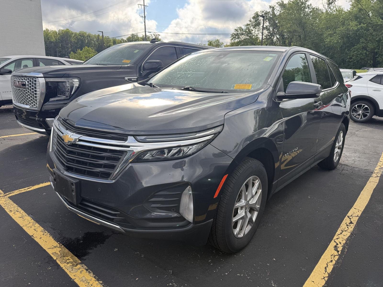 Used 2023 Iron Gray Metallic Chevrolet LT image 2