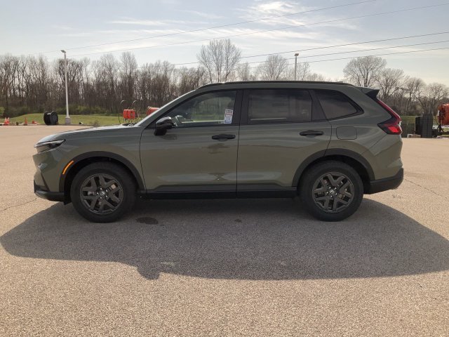 New 2027 Ash Green Metallic Honda TrailSport image 17