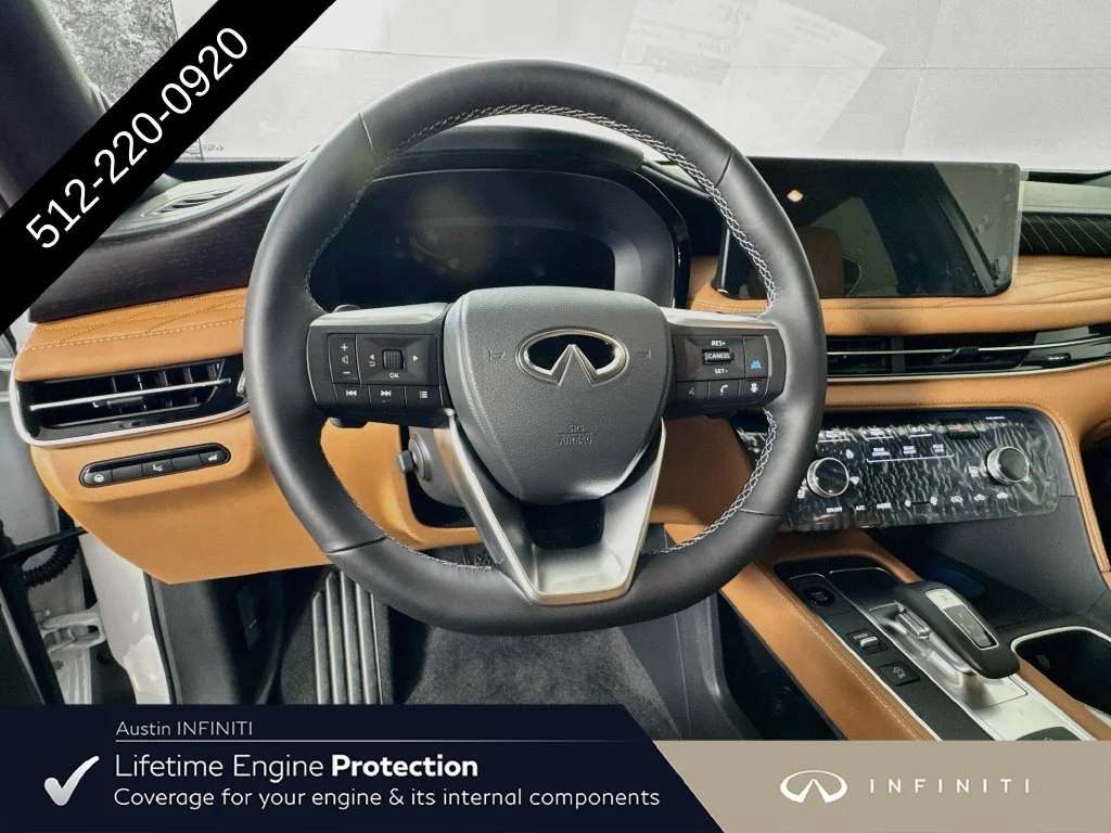 New 2027 White INFINITI Autograph image 12