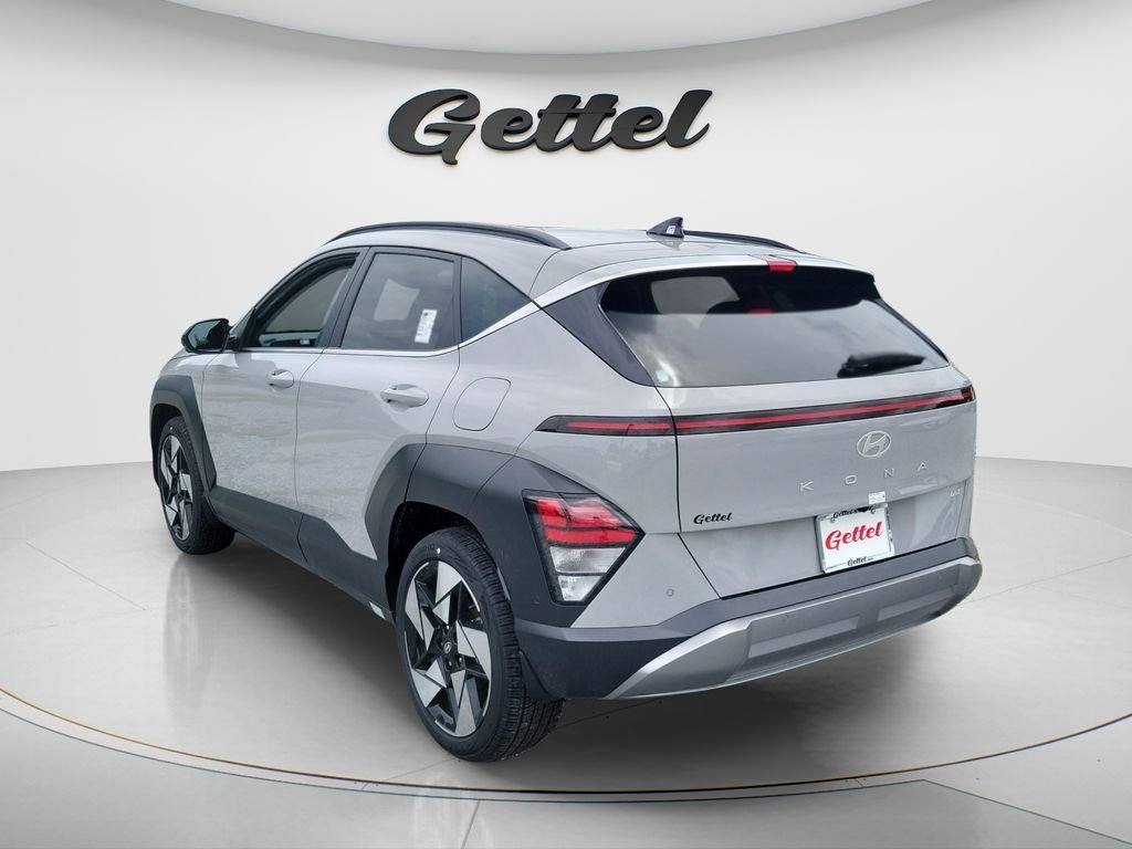 New 2026 Gray Hyundai Limited FWD image 7