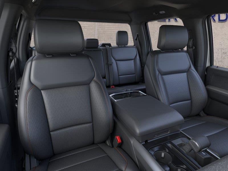 New 2026 Iconic Silver Ford Lariat image 2