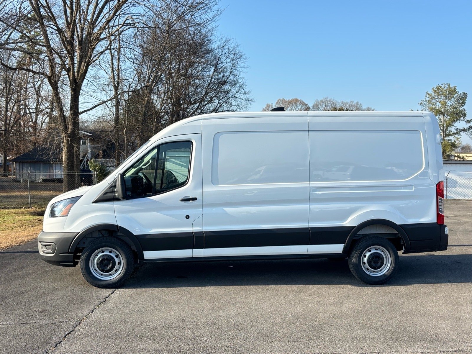 New 2026 Oxford White Ford Cargo Van image 3