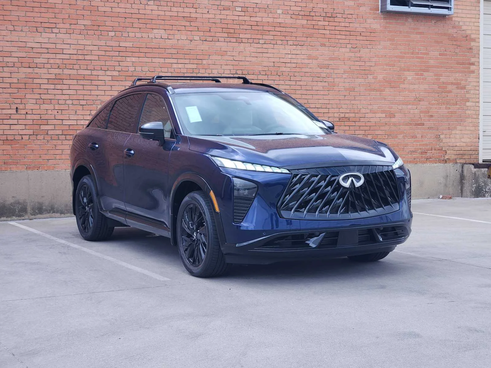 New 2027 GRAND BLUE INFINITI Sport AWD image 2