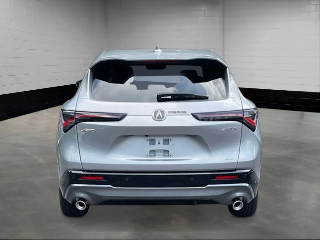 New 2026 Solar Silver Metallic Acura w/A-Spec Advance Package image 4