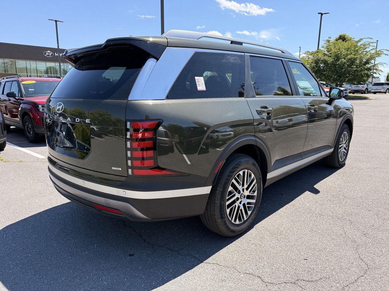 New 2026 Titan Charcoal Pearl Hyundai SEL AWD image 3