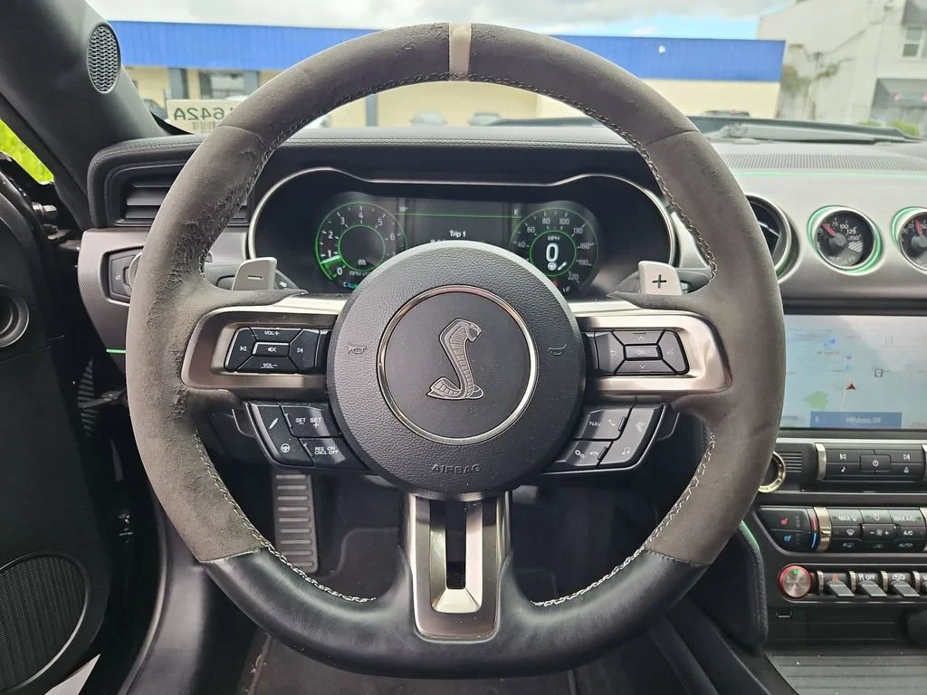 Used 2020 Gray Ford Shelby GT500 image 14