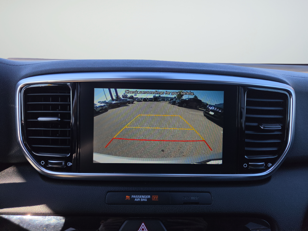 Used 2021 Silver Kia EX image 13