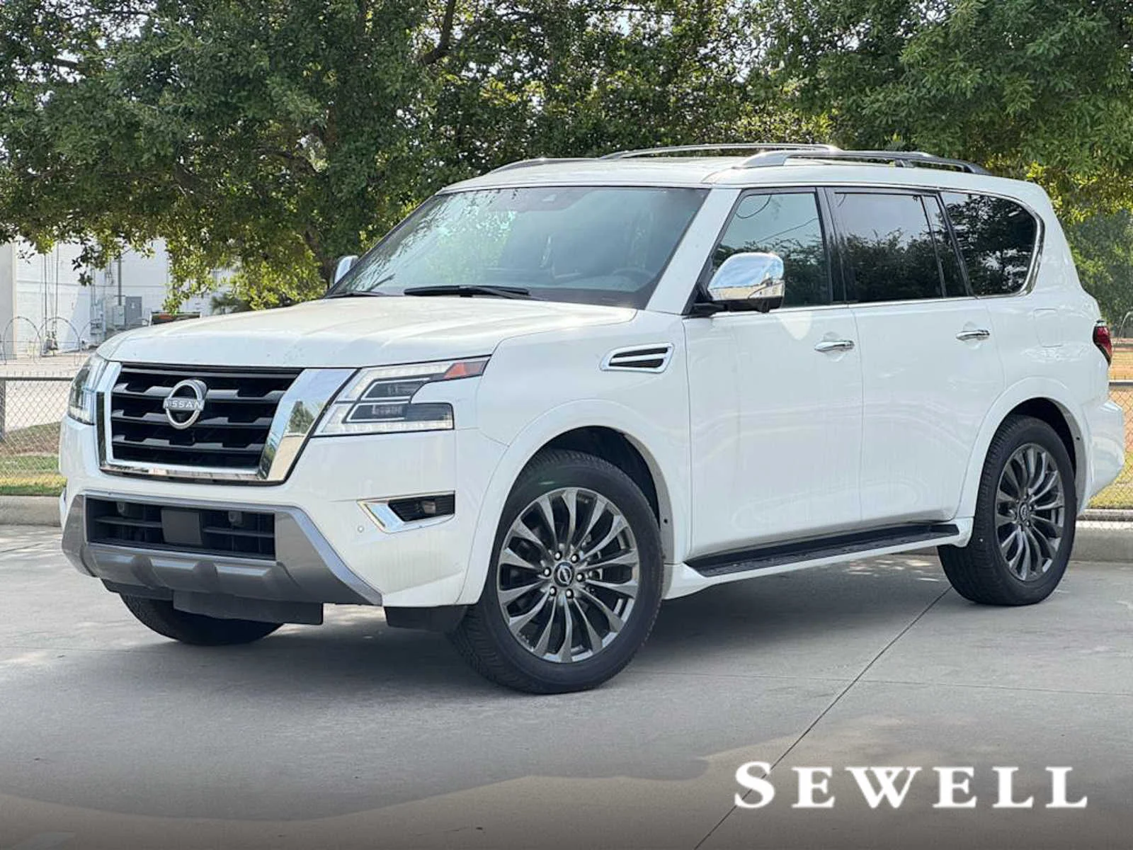 2024 Nissan Armada Platinum