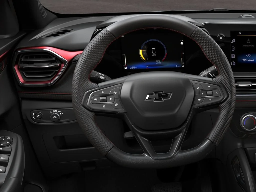 New 2026 White Sands Chevrolet RS image 5