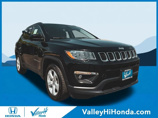 2021 Jeep Compass Latitude