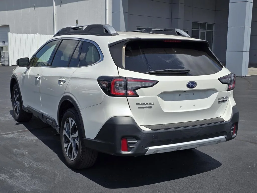 Used 2021 White Subaru Touring XT image 5