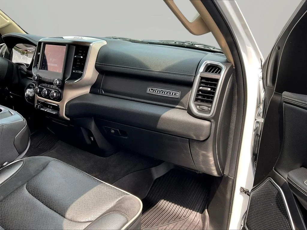 Certified Used 2021 White Ram Laramie image 27