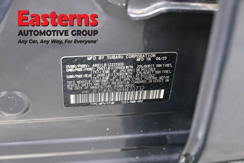 Used 2023 Gray Subaru Premium image 40
