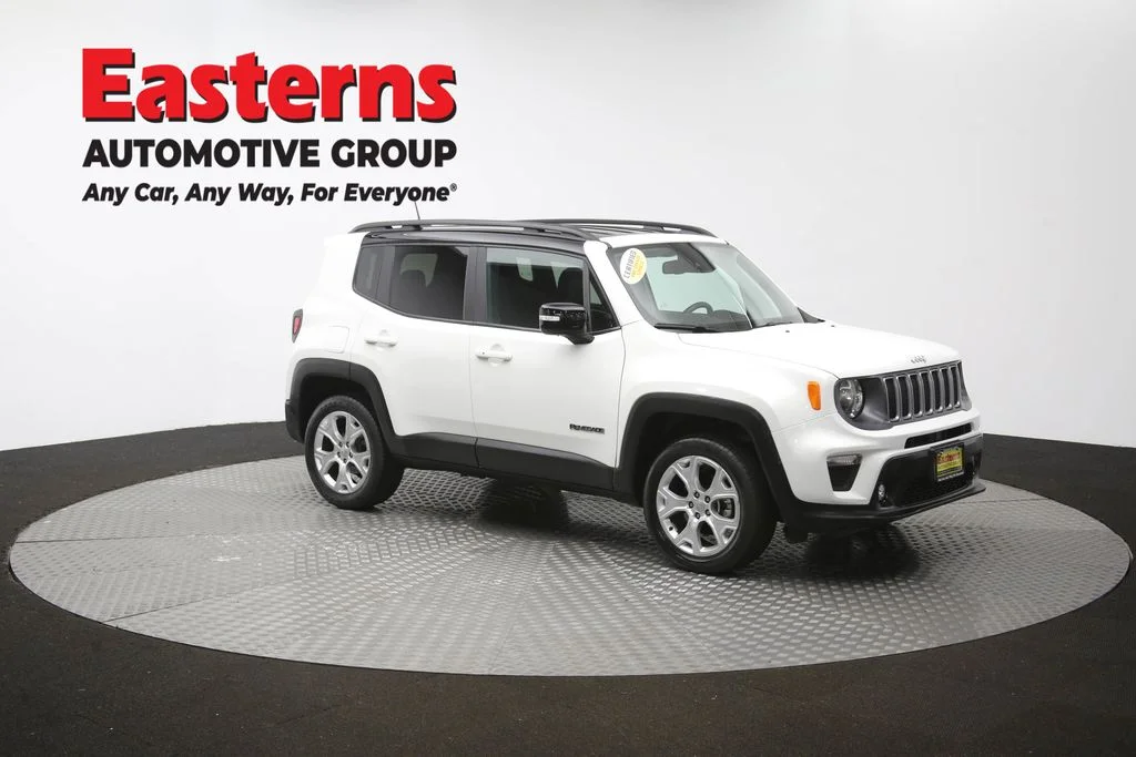 Used 2023 White Jeep Limited image 51