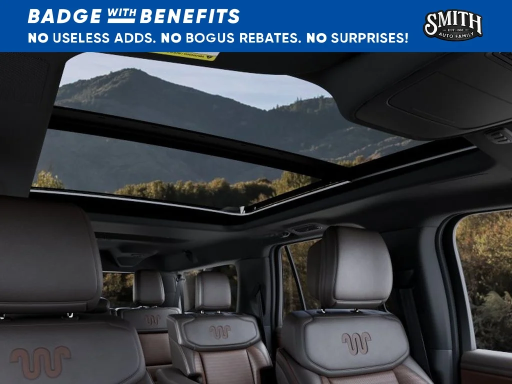 New 2027 Star White Metallic Tri-Coat Ford MAX King Ranch® image 23