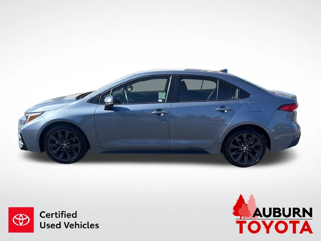 Certified Used 2026 Celestite Toyota SE image 9