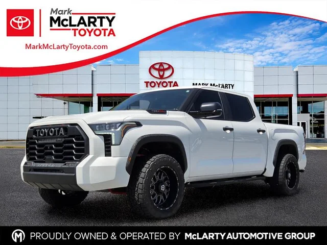 2025 TOYOTA TUNDRA TRD PRO HYBRID CREWMAX 5.5' BED
