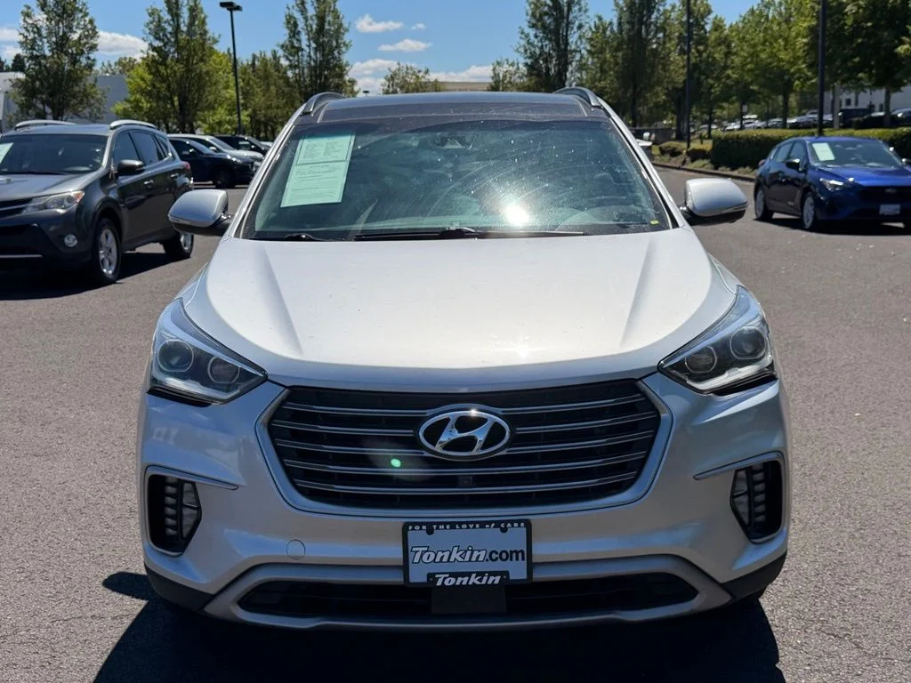 Used 2017 Circuit Silver Hyundai Limited Ultimate image 3