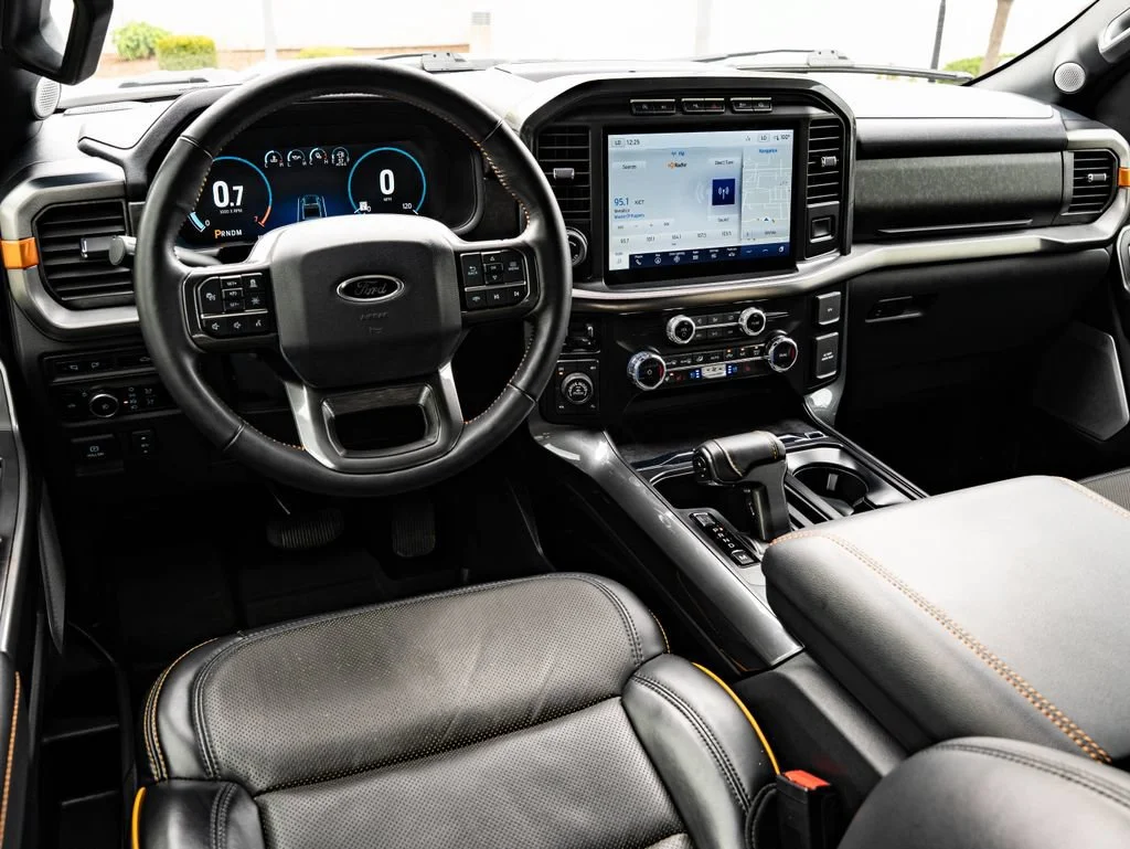 Used 2023 Azure Gray Metallic Tri-Coat Ford Tremor image 4
