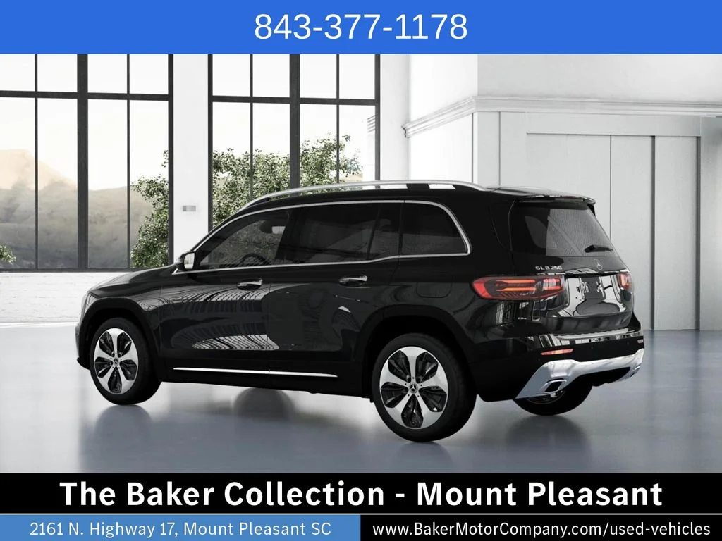 Certified Used 2026 Night Black Mercedes-Benz GLB 250 image 42