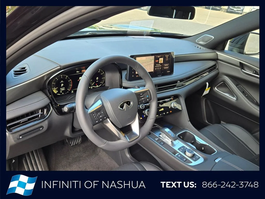 New 2027 MINERAL BLACK INFINITI Sport AWD image 5