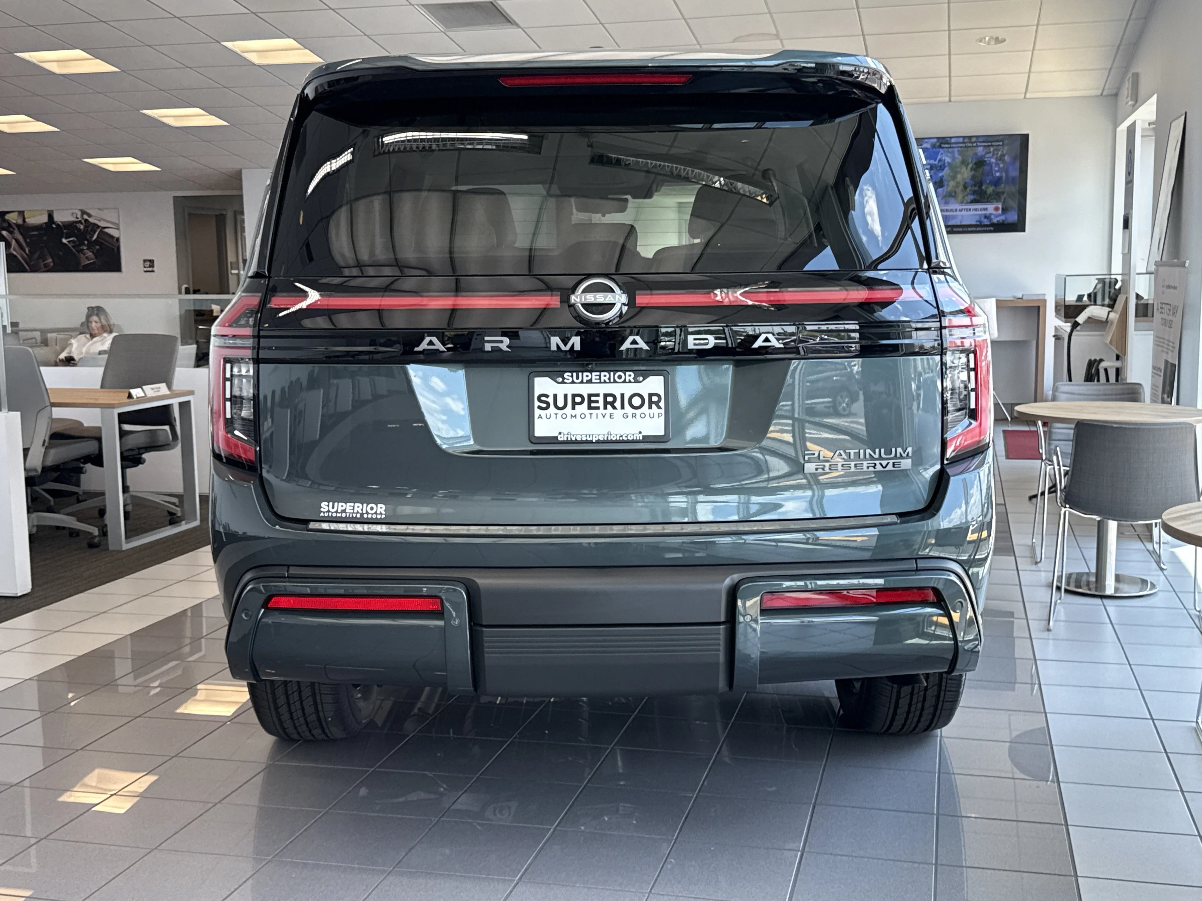 New 2026 Alpine Metallic Nissan Platinum Reserve 4WD image 2