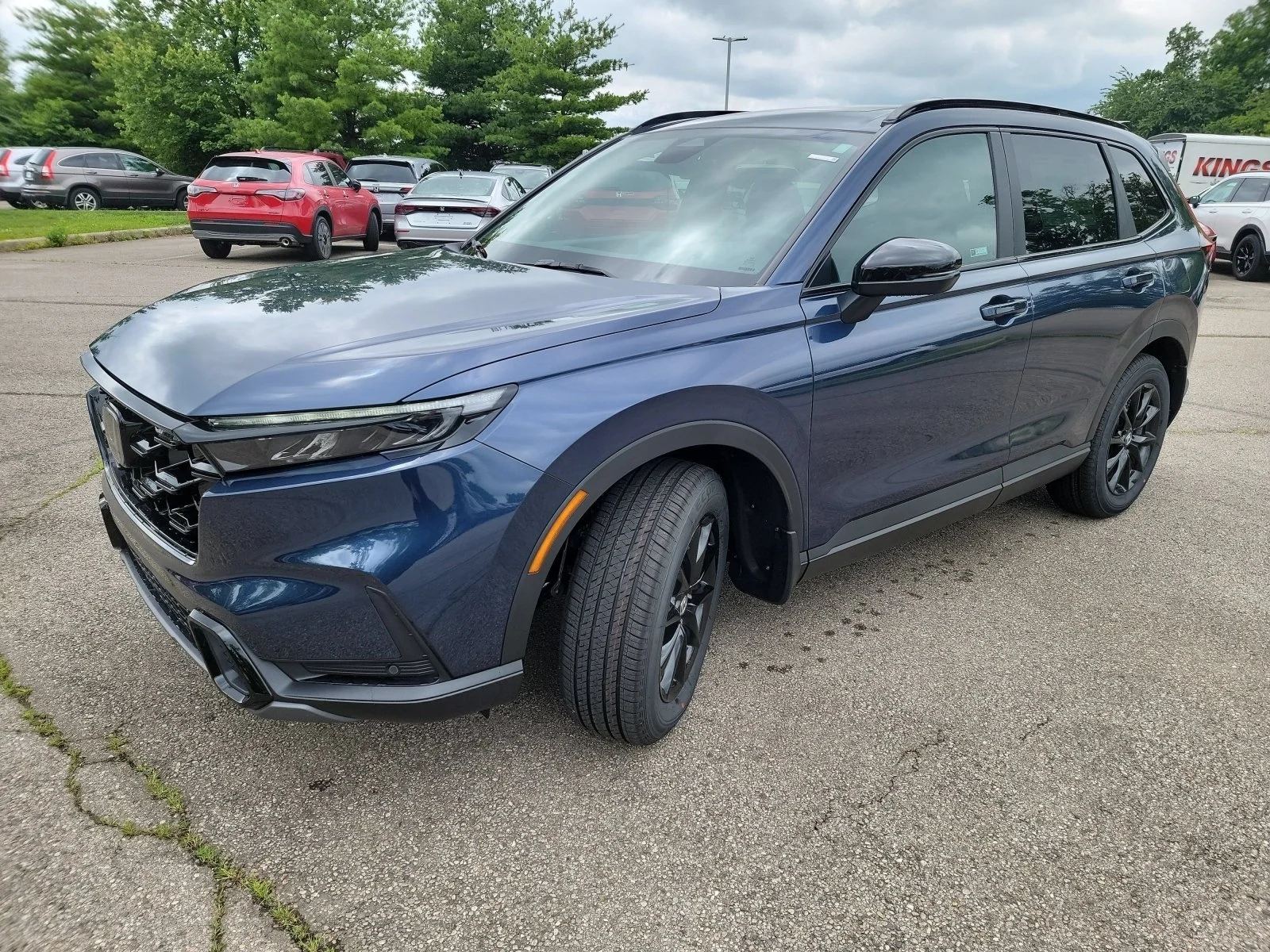 New 2026 Canyon River Blue Metallic Honda Sport-L image 3