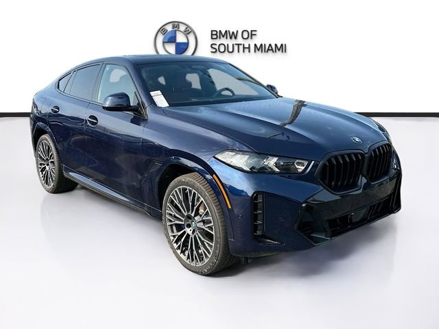 2026 BMW X6 xDrive40i