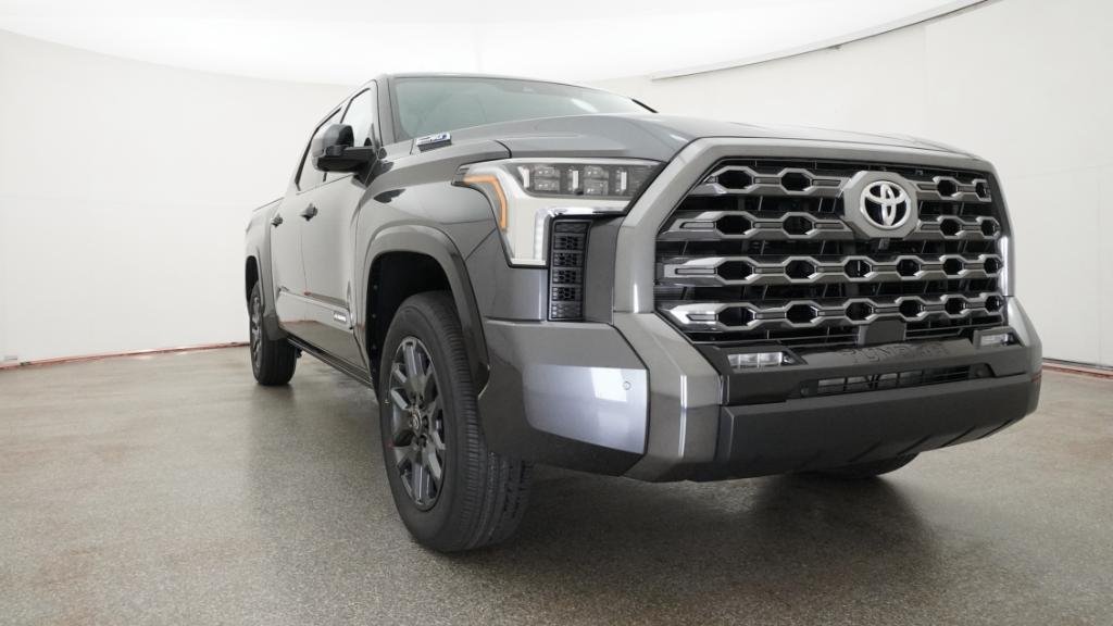 New 2026 Magnetic Gray Metallic Toyota Platinum i-FORCE MAX image 37