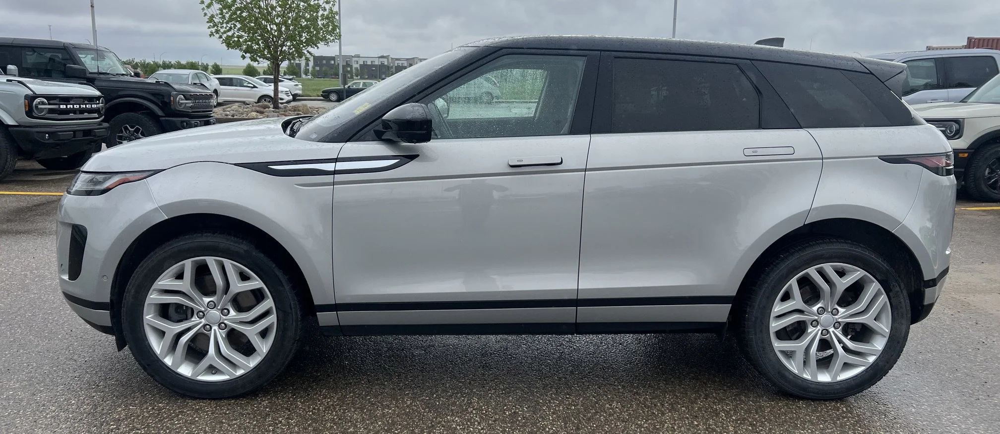 Used 2021 Gray Land Rover S **New Arrival** image 3