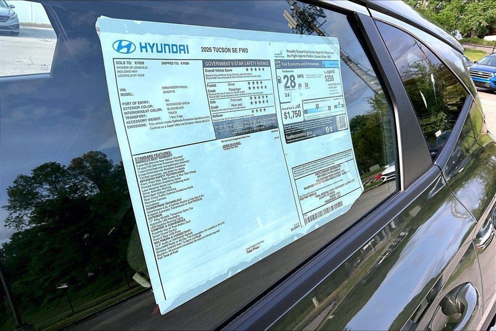 New 2026 Rockwood Green Hyundai SE image 16
