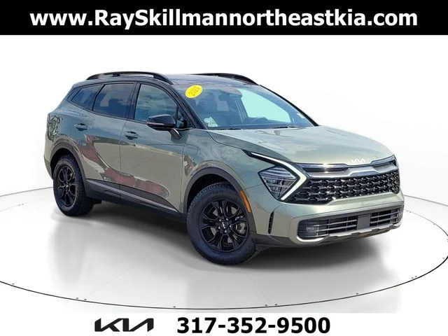 Used 2024 Green Kia X-Pro image 1