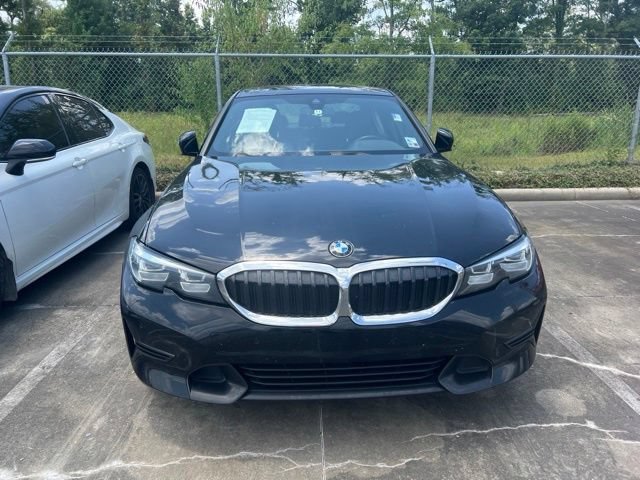 Used 2020 Jet Black BMW 330i image 2
