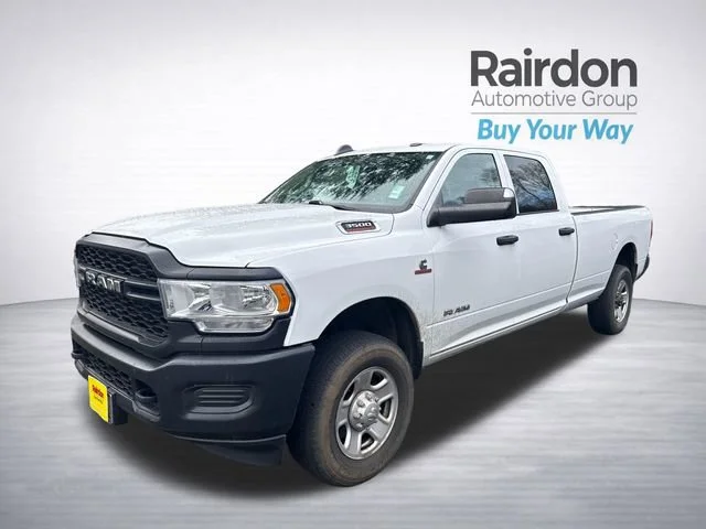 Used 2020 Bright White Clearcoat Ram Tradesman image 34
