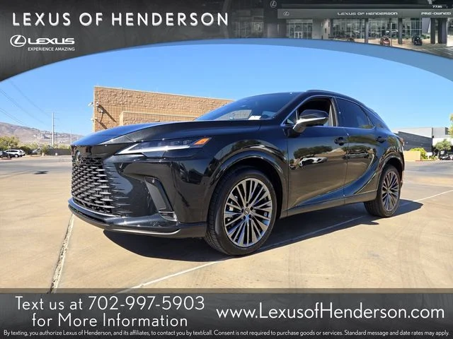 2026 Lexus RX 450h PLUS LUXURY AWD