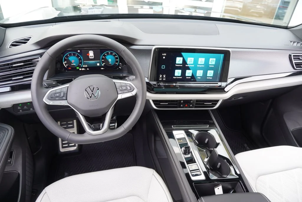 New 2026 Black Volkswagen 2.0T SEL Premium R-Line image 14