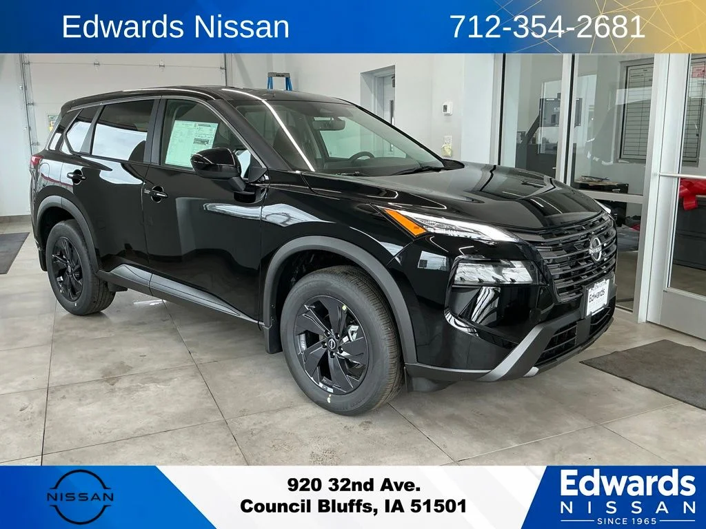 New 2026 Super Black Nissan SV image 1