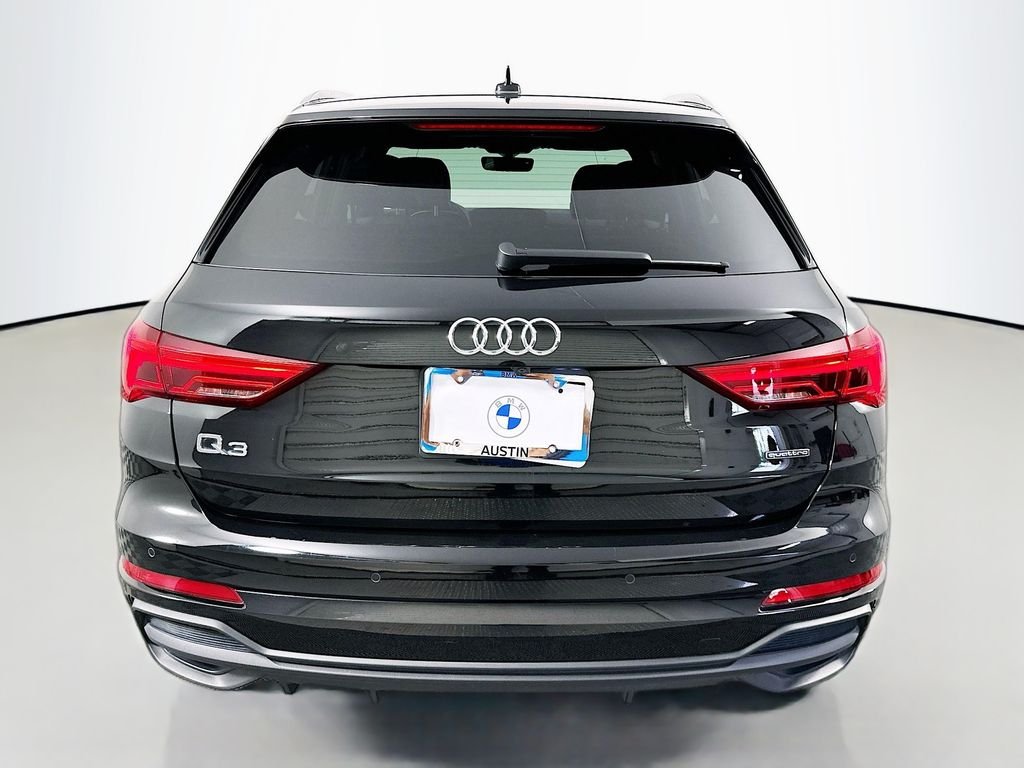 Used 2024 Mythos Black Metallic Audi Premium image 6