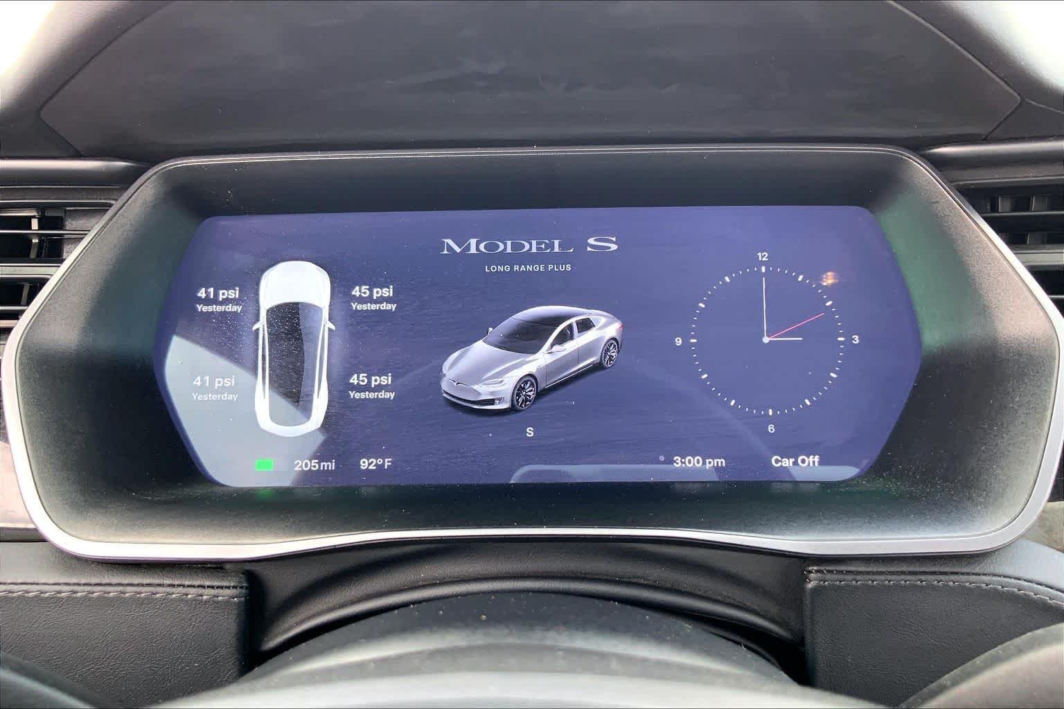Used 2020 Red Multi-Coat Tesla Long Range Plus image 29