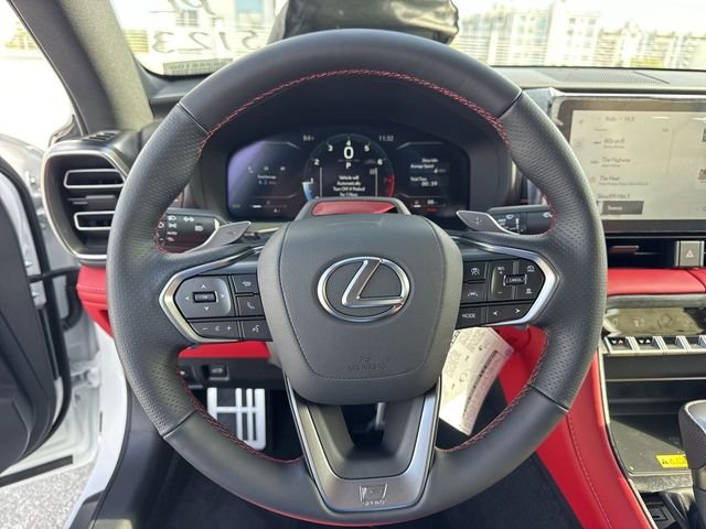 New 2026 Ultra White Lexus  350 F SPORT image 14