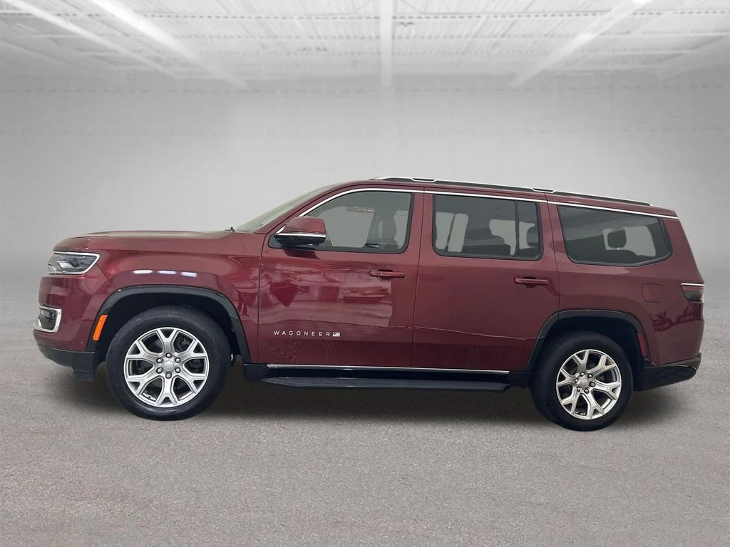 Used 2022 Red Jeep Series II image 2