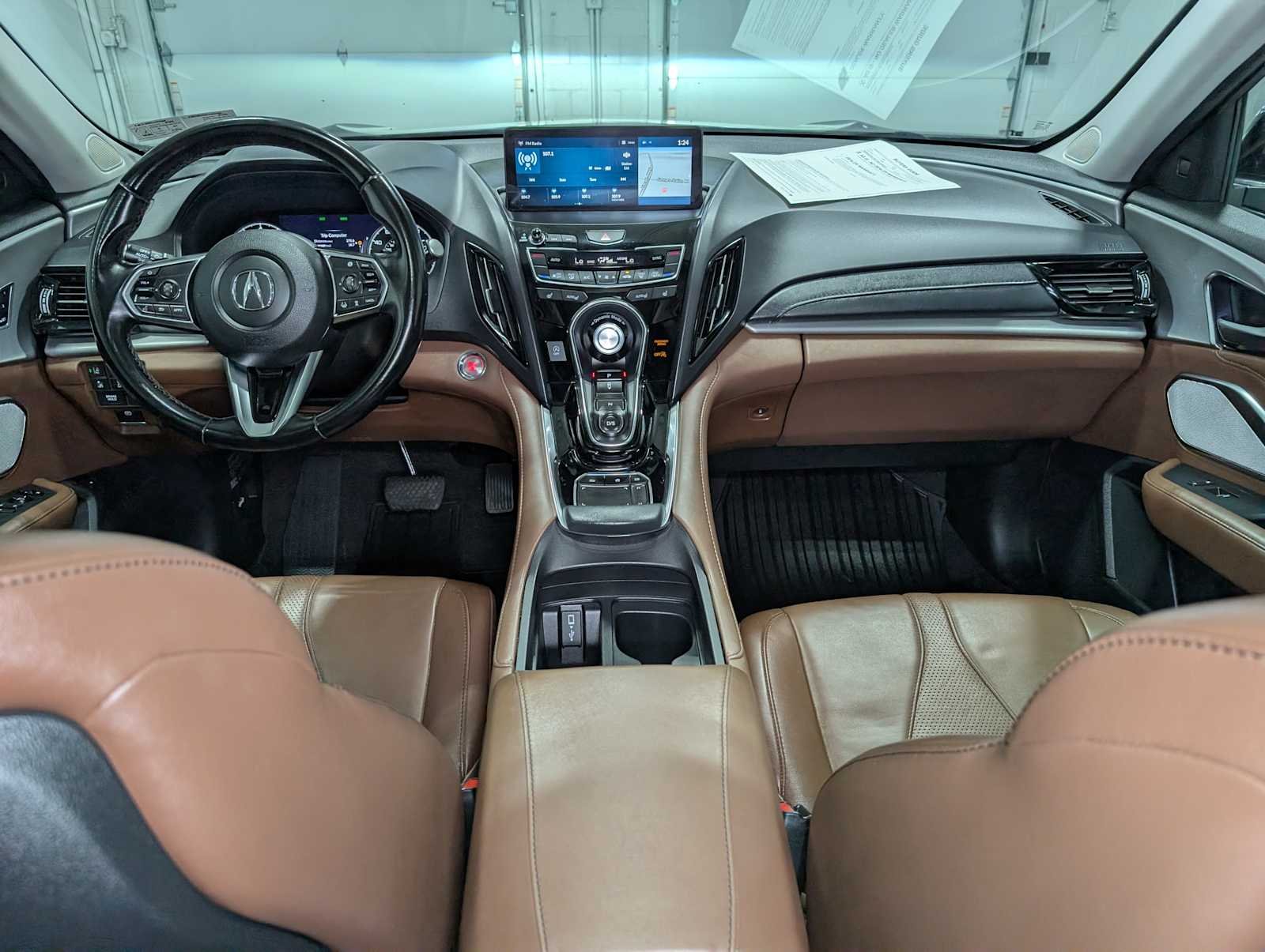 Used 2020 Majestic Black Pearl Acura w/Technology Pkg image 12