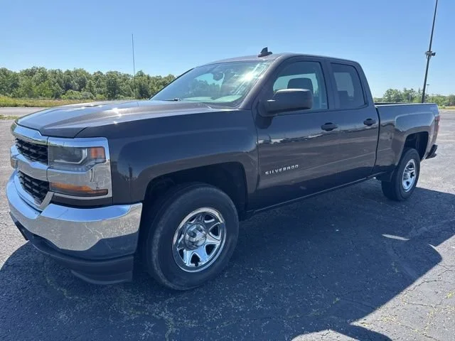 2016 Chevrolet Silverado 1500 Work Truck 1WT 4X4 Double Cab Std Box's photo