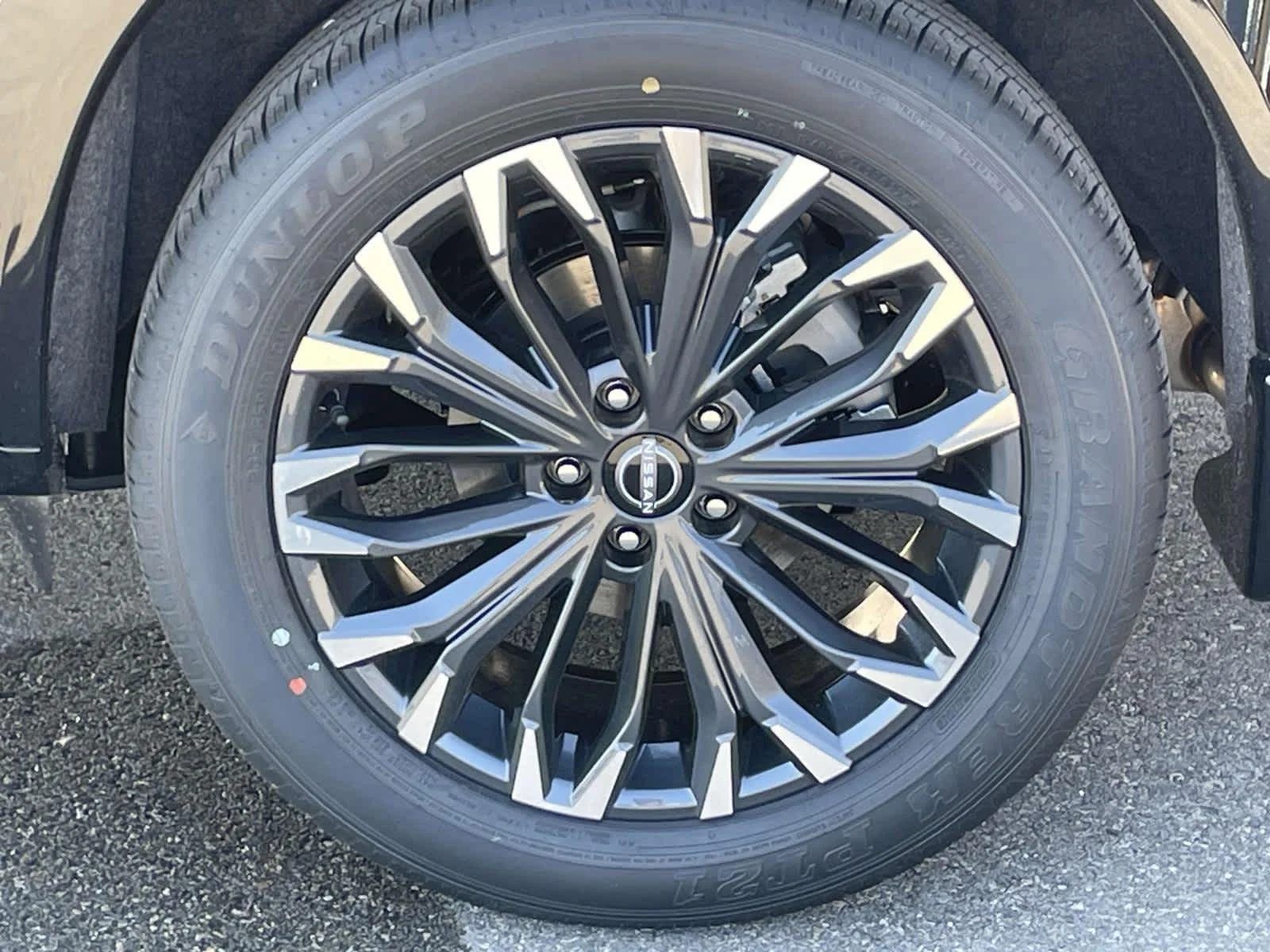 New 2026 Champagne Silver Metallic/Super Black Nissan Platinum image 15