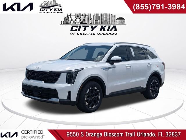 White 2026 Kia Sorento SUV / Crossover Front-Wheel Drive 8-Speed Automatic