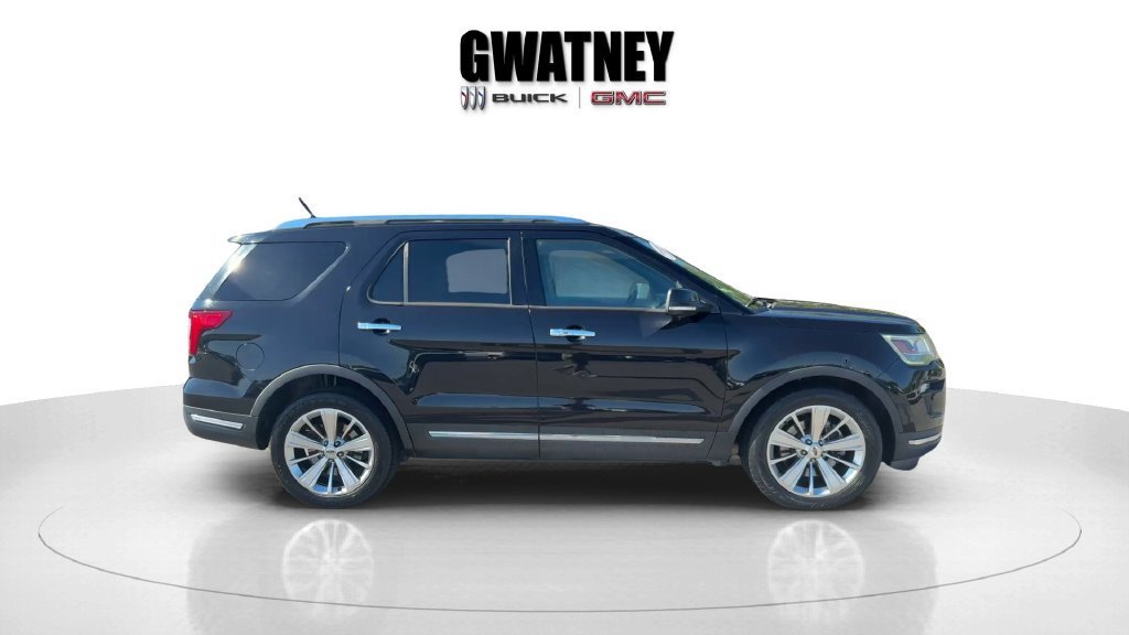 Used 2019 Ford Explorer Limited with VIN 1FM5K7F82KGA10749 for sale in North Little Rock, AR