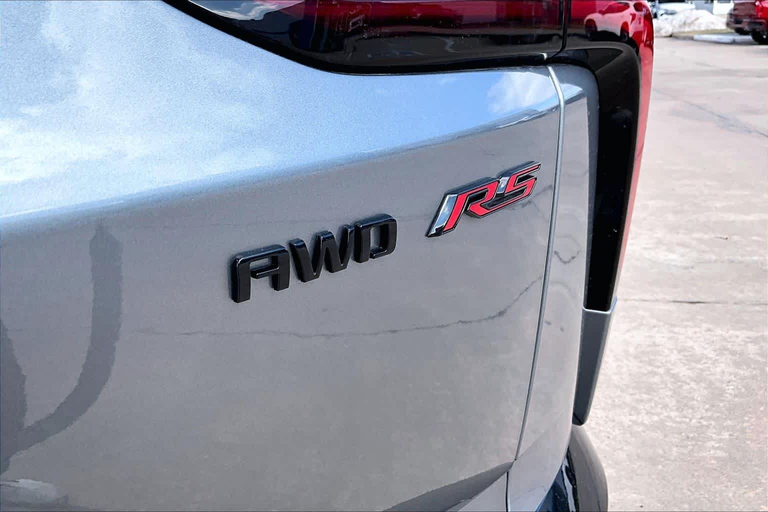 New 2026 Sterling Gray Metallic Chevrolet RS image 16